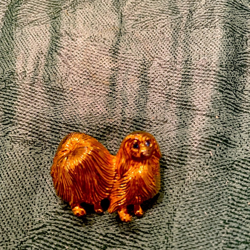 Beautiful Maltese pin